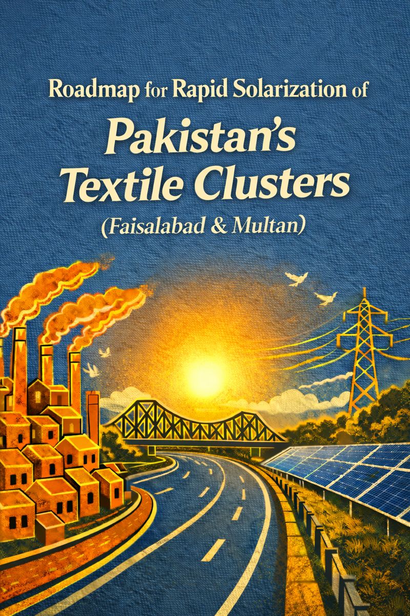 Roadmap for Rapid Solarization of Pakistan’s Textile Clusters