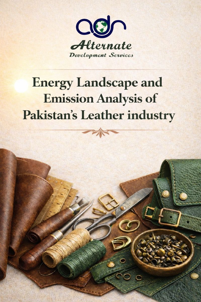 Energy Landscape and Emission Analysis of Pakistan’s Leather Industry